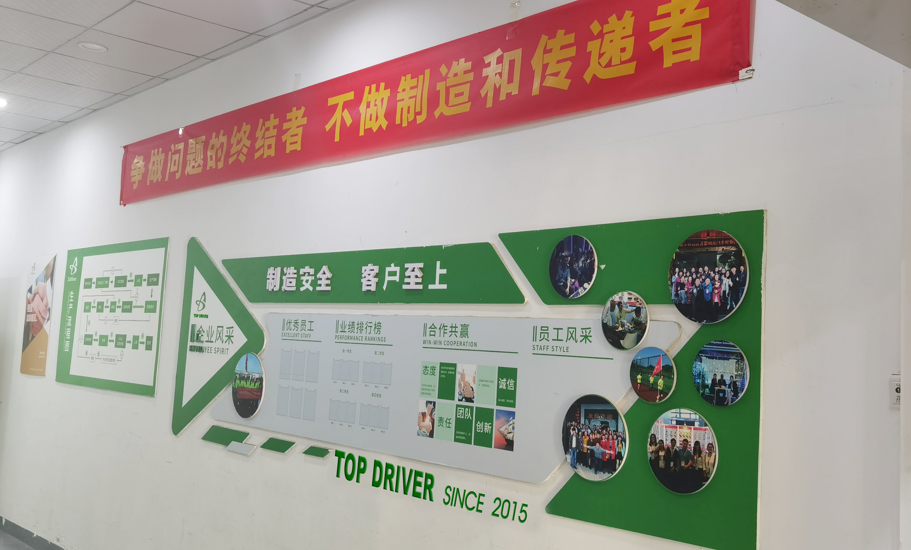 ประเทศจีน Top Driver Co,.Ltd รายละเอียด บริษัท