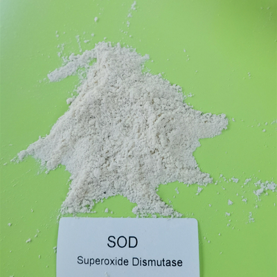 ใบอนุญาตการผลิตอาหาร SOD2 Superoxide Dismutase ในผลิตภัณฑ์ดูแลผิว 50000iu/G