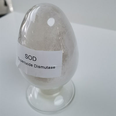 ความบริสุทธิ์สูง SOD Superoxide Dismutase CAS 9054 89 1