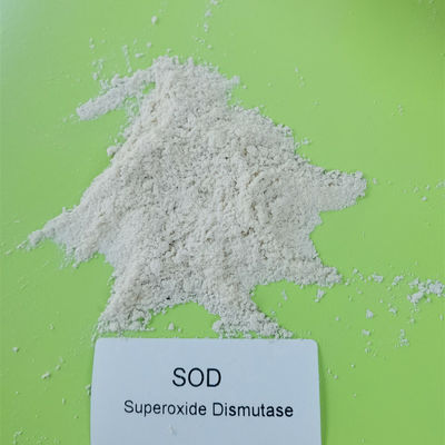 99% สีขาว SOD Superoxide Dismutase ผง 500,000 iu/g