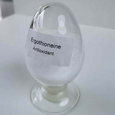 สีขาว L Ergothioneine ผง CAS 497-30-3 C9H15N3O2S