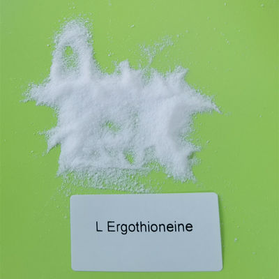สีขาว L Ergothioneine ผง CAS 497 30 3
