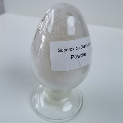 สีชมพูอ่อน EINECS 232-943-0 Superoxide Dismutase Powder