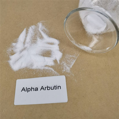 ความบริสุทธิ์ 99% Alpha Arbutin Powder For Skin Whitening 84380-01-8