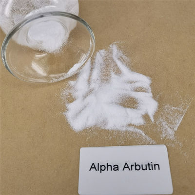 White Powder Cas 84380-01-8 Alpha Arbutin ในเครื่องสำอาง