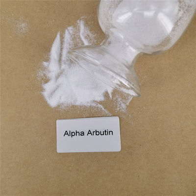 White Powder Cas 84380-01-8 Alpha Arbutin ในเครื่องสำอาง