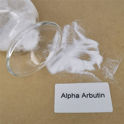 เครื่องสำอางเกรด Cas No 84380-01-8 Alpha Arbutin In Skin Care