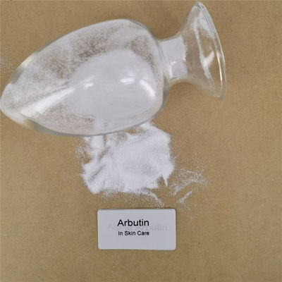 White Pure Alpha Arbutin Powder สำหรับ Skin Food Grade