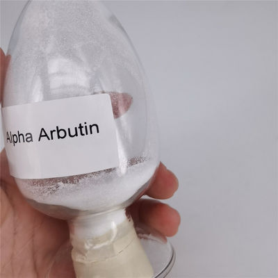 สารสกัดจากสมุนไพรเครื่องสำอางเกรด 99% Pure Alpha Arbutin Powder
