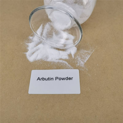 สารสกัดจากสมุนไพร Arbutin Powder 4-Hydroquinone-Alpha-D-Glucopyranoside