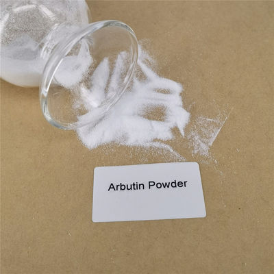 พืชสังเคราะห์ทางเคมี Arbutin Powder หมายเลข CAS 84380-01-8