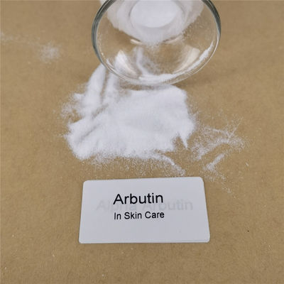 อุตสาหกรรมเครื่องสำอาง White Powder α Arbutin ในการดูแลผิว