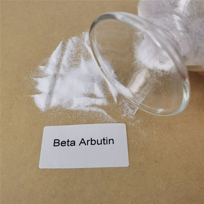 CAS 497-76-7 ความบริสุทธิ์ 99% Beta Arbutin สำหรับการดูแลผิว
