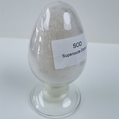 การหมักจุลินทรีย์ 50000iu/g เกรดอาหาร Superoxide Dismutase SOD