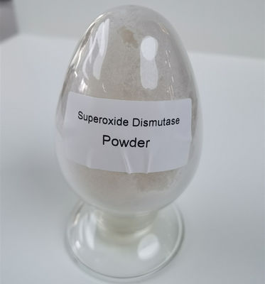 ใบอนุญาตการผลิตอาหาร 100% Superoxide Dismutase ในผลิตภัณฑ์ดูแลผิว 50000iu/g