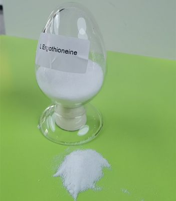 ความบริสุทธิ์ ISO 0.1% สีขาว L Ergothioneine Powder CAS NO 497-30-3